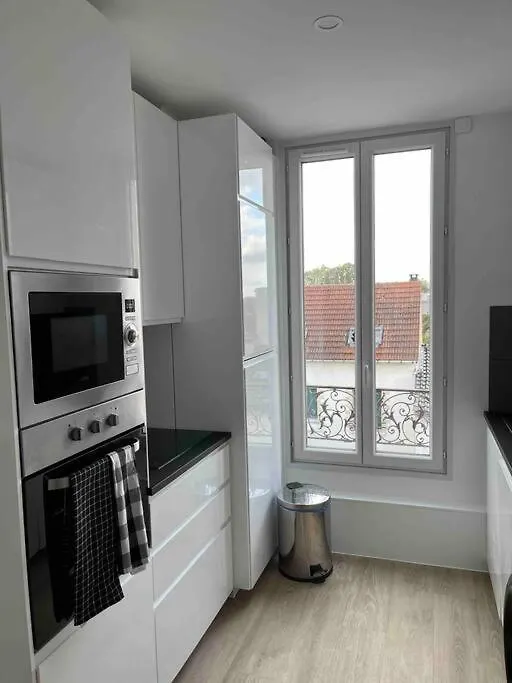 Apartament Appartement Bord De Seine Choisy-le-Roi Francja
